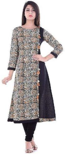 Printed Fancy Cotton Kurti, Occasion : Casual Wear