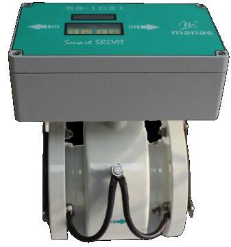 Battery Operated Electromagnetic Flow Meter, Line Size : DN 10 To DN 500