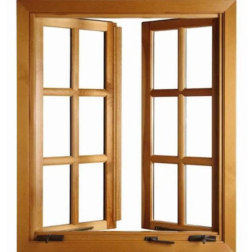 Wooden Window Frame, Feature : Attractive Design, Fine Finishing, High Quality, Stylish Look, Termite Proof