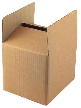 Square 12x12x6inch Paper Laminated Carton Box, For Goods Packaging, Feature : Impeccable Finish