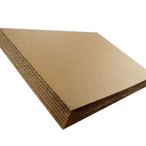 Rectangular Plain Corrugated Sheets, For Multipurpose, Feature : Water Proof, Laminated