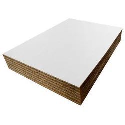 Rectangular White Corrugated Sheets, For Multipurpose, Feature : Best Quality