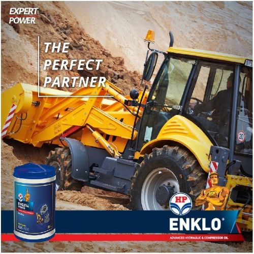 HP Enklo 46 Premium Hydraulic Oil, Packaging Type : Drum