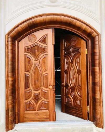 Swing Teak Wood Doors, For Hotel