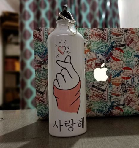 Customized Aluminium Sipper Bottle, For Gym, Office, Home, Feature : Fine Finishing