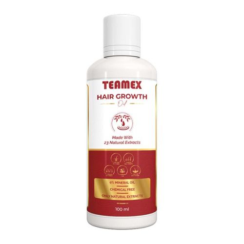 Teamex Hair Growth Oil, Packaging Size : 150ml