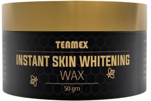 Teamex Instant Skin Whitening Wax, Color : Creamy