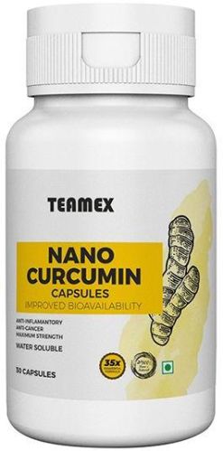 Teamex Nano Curcumin Capsule, Shelf Life : 6 Month