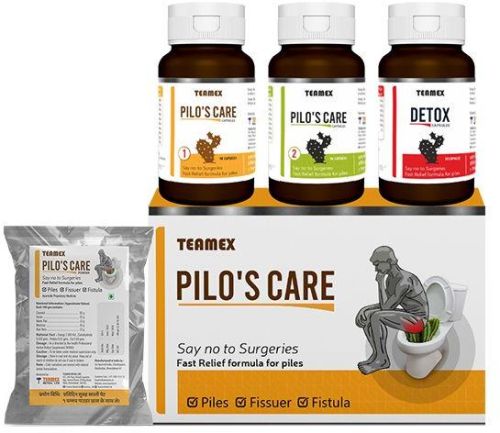 Teamex Pilos Care Tablets