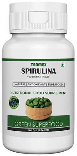 Teamex Spirulina Tablet, Grade Standard : Medicine Grade