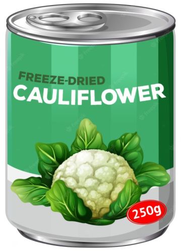 Natural Canned Cauliflower, For Human Consumption, Certification : FSSAI Certified