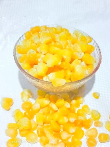 Organic Frozen Sweet Corn, For Pizza, Cooking, Packaging Type : PP Bag