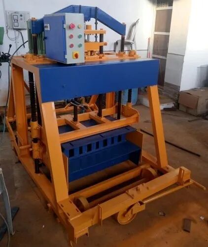 Hollow Block Making Machine, Power : 5. HP 415k