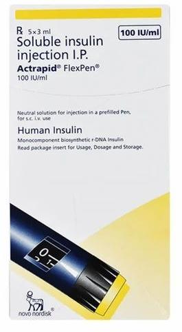 Actrapid Flexpen Injection