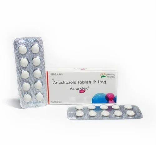 Anaridex Anarides 1mg Tablet, Packaging Type : Box