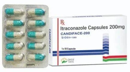 Candiface-100 Candiface 100mg Capsule, Packaging Type : Box