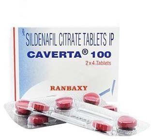 CAVERTA Citrate 100mg Tablet, Packaging Type : Box
