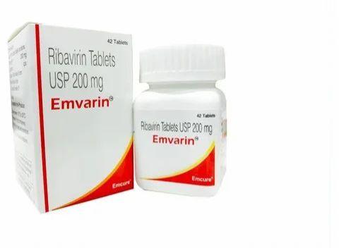 Emvarin 200mg Tablet, Packaging Type : Bottle