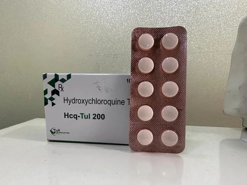 HCQ-TUL 200 Tablet, Packaging Type : Box