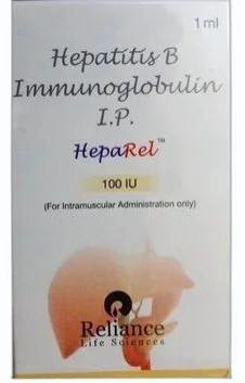 Heparel 100IU Injection, Packaging Type : Box