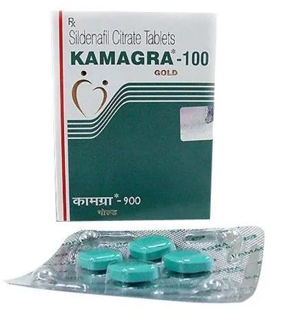 Kamagra 100mg Tablet, For Clinical Hospital, Packaging Type : Box