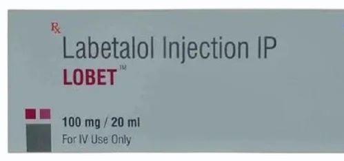 Lobet 100mg Injection