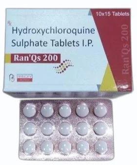 Ranqs 200mg Tablet, Packaging Type : Box