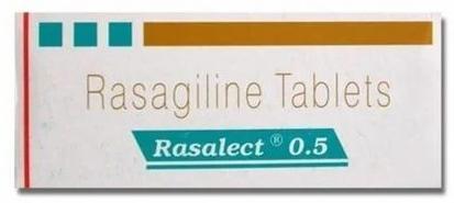 Rasalect 0.5mg Tablet, Packaging Type : Strips