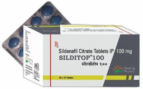 Silditop 100mg Tablet, Packaging Type : Box