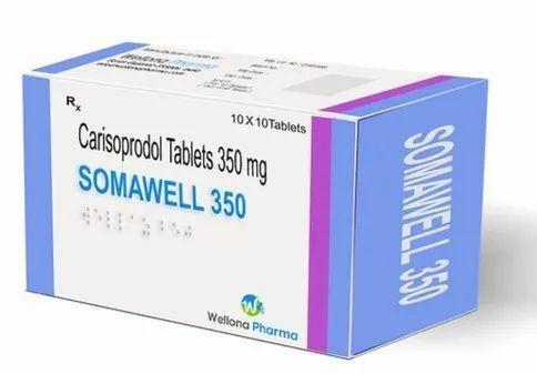 Somawell 350mg Tablet, Packaging Type : Box