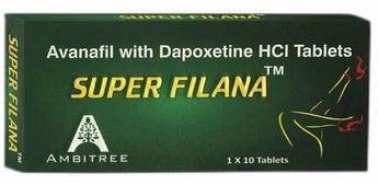 Super Filana Tablet, Packaging Type : Box