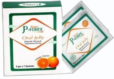 Super P Force Oral Jelly, For Clinical Hospital, Packaging Type : Box