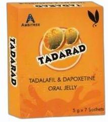 Tadarad Oral Jelly, Packaging Type : Box