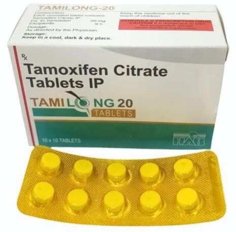 Tamilong 20mg Tablet, Packaging Type : Box