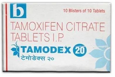 Tamodex 20mg Tablet, Packaging Type : Box