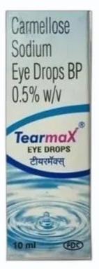 Plastic Tearmax Eye Drop, For Clinical Hospital