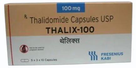 Thalix 100mg Capsule, For Clinical Hospital