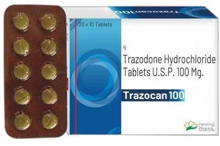 Trazocan 100mg Tablet, Packaging Type : Box