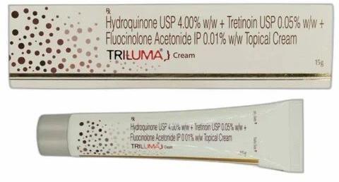 Triluma 15gm Cream, For Clinical Hospital