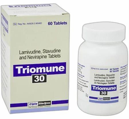 Triomune 30mg Tablet