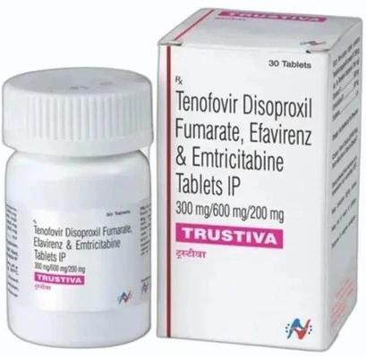 Trustiva Tablet, Packaging Type : Bottle