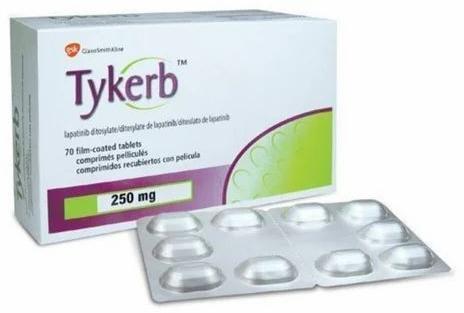 Tykerb 250mg Tablet, For Clinical Hospital