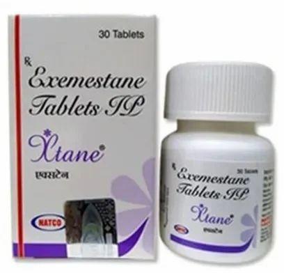 Xtane 25mg Tablet, Packaging Type : Box