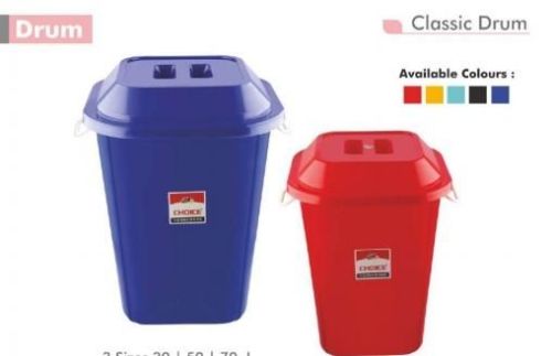 Plastics Square Drum 30 Litre, Feature : Easy To Use, Fine Design, High Durability