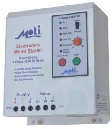 MOTI 50 Hz Electronic Motor Starter, Voltage : 415 Volts