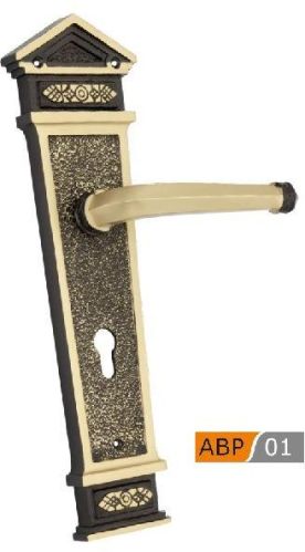 ABP 01 Brass Mortice Door Handle