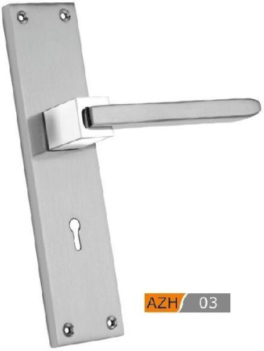 AZH 03 Zinc Mortice Door Handle