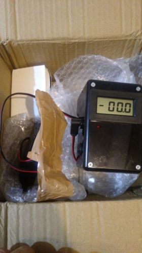 Ldr 2 Gold Detector, Color : Black