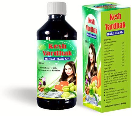 Kesh Vardhak Oil, For Hare Care, Feature : Hair Color-protection, Hair Growth, Nice Aroma, Nourishing