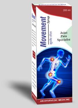 Movement Syrup, For Health Supplement, Form : Liquid